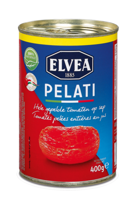 Pelati - Elvea whole peeled tomatoes 400 g