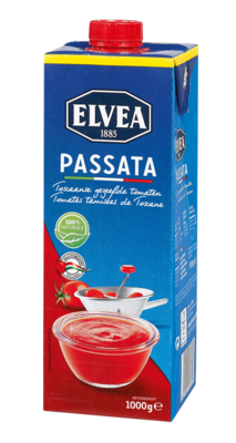 Passata - Elvea Passata Natural 1000g Passata - Elvea Passata Natural 1000g