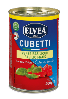 Cubetti - Elvea Cubetti Basilic Frais 400 g Cubetti - Elvea Cubetti Basilic Frais 400 g