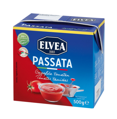 Passata - Elvea Passata Natural 500g Passata - Elvea Passata Natural 500g