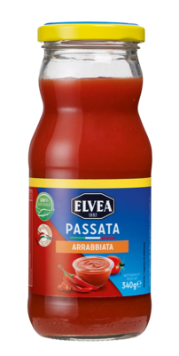 Passata - Elvea Passata Arrabbiata 340g Passata - Elvea Passata Arrabbiata 340g