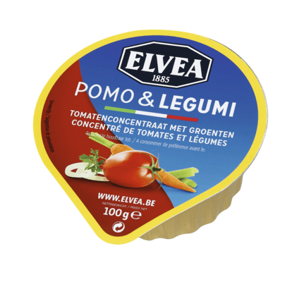 Pomo e legumi - Elvea Pomo e Legumi 2 x 100 g Pomo e legumi - Elvea Pomo e Legumi 2 x 100 g