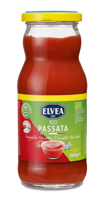 Passata - Elvea Bio Passata 340g Passata - Elvea Bio Passata 340g