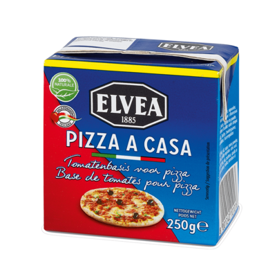 Pizza a casa - Elvea Pizza a Casa 250g Pizza a casa - Elvea Pizza a Casa 250g