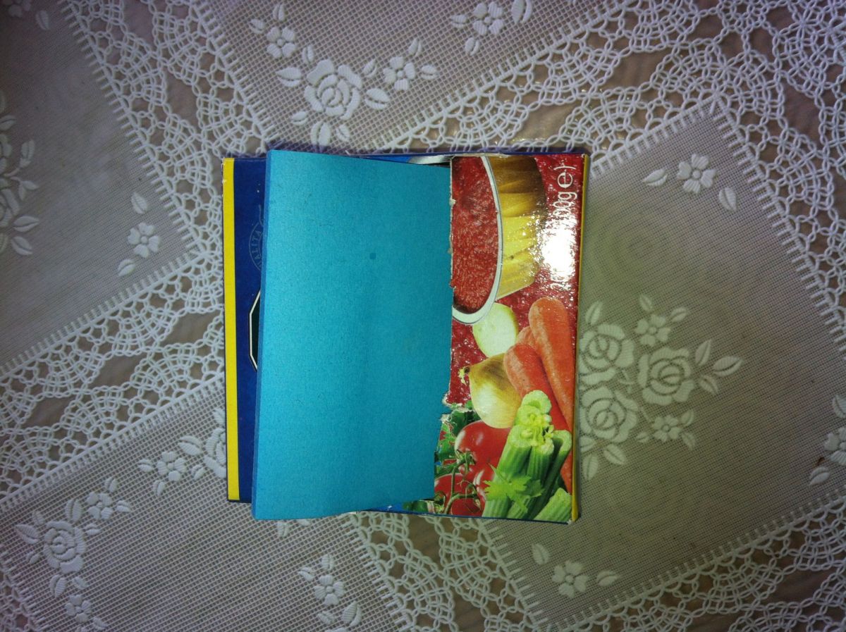 Post-it holder Post-it holder