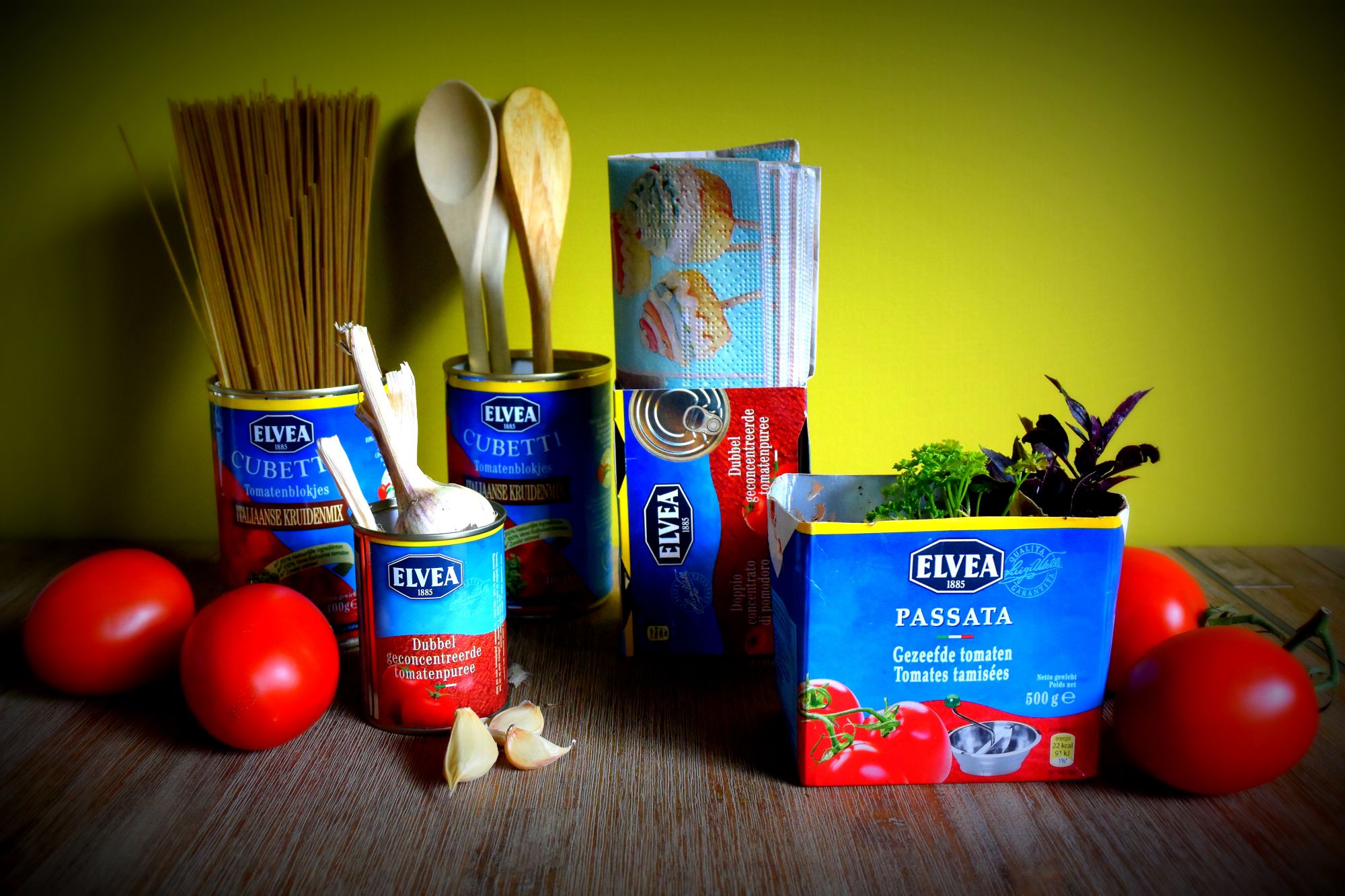 Dai nuova vita alle confezioni Elvea Dai nuova vita alle confezioni Elvea