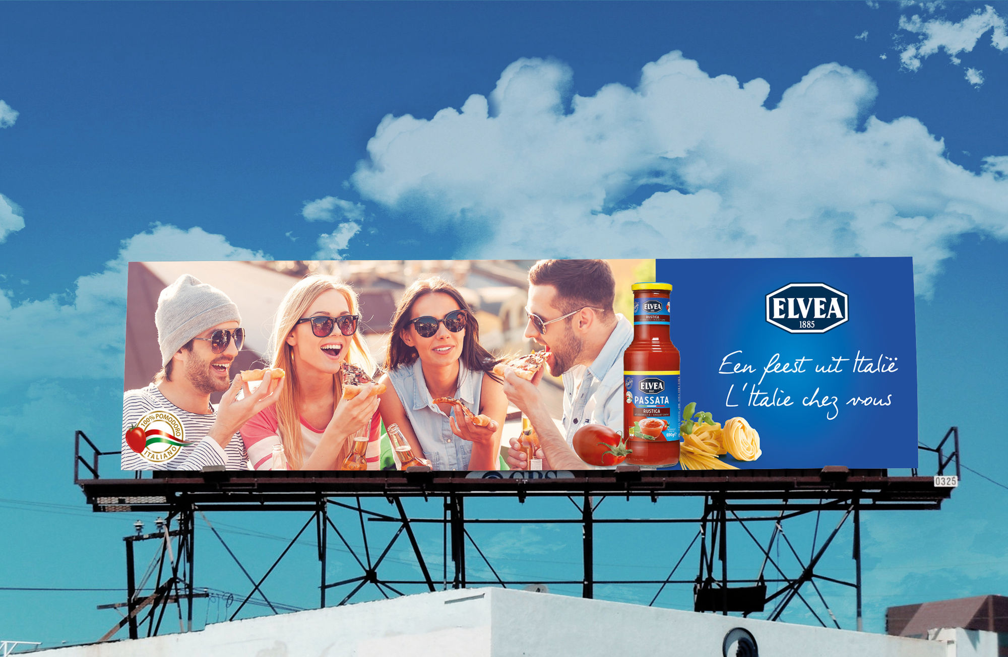 Elvea, enjoy Italy