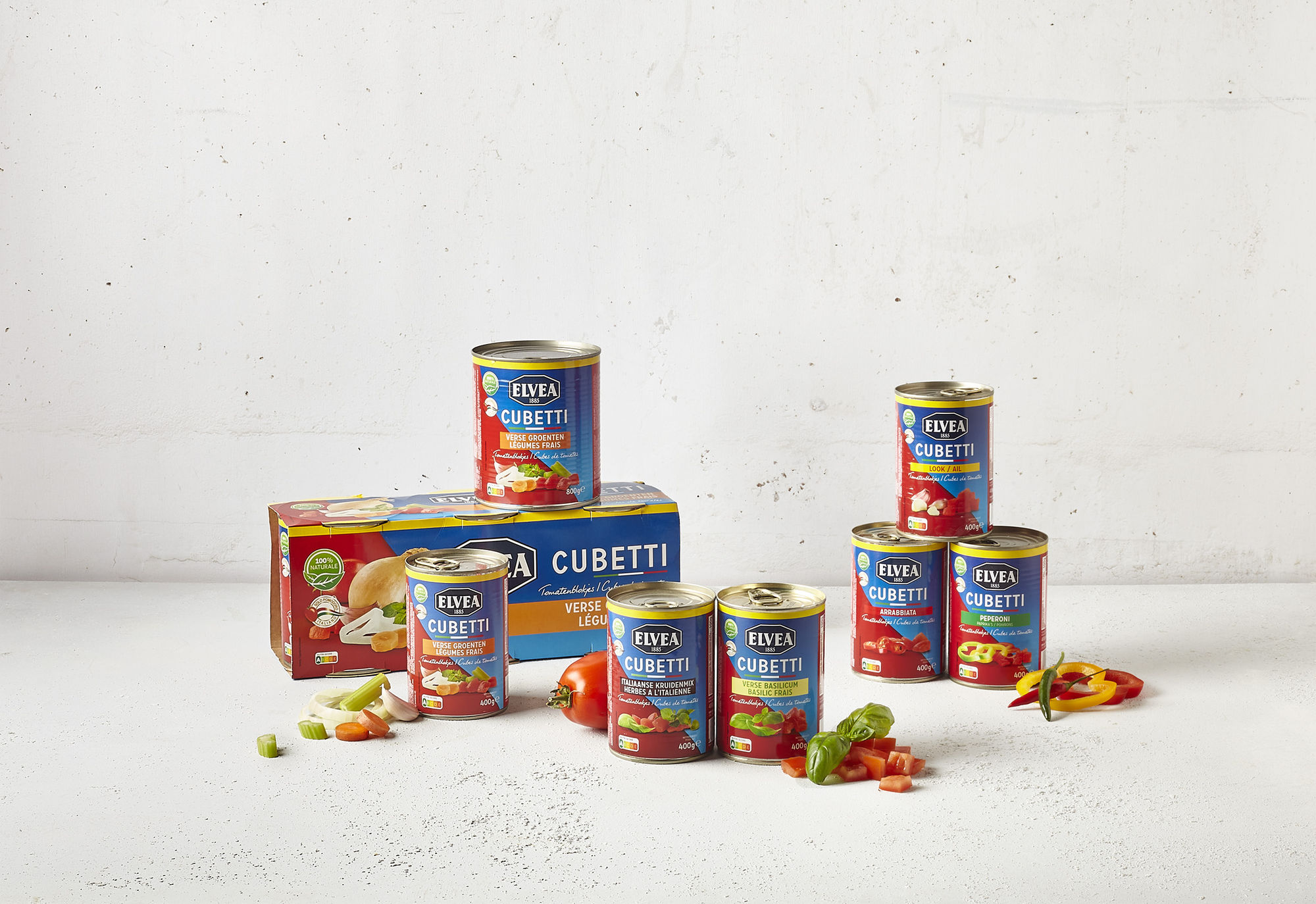 ELVEA innovates: Cubetti