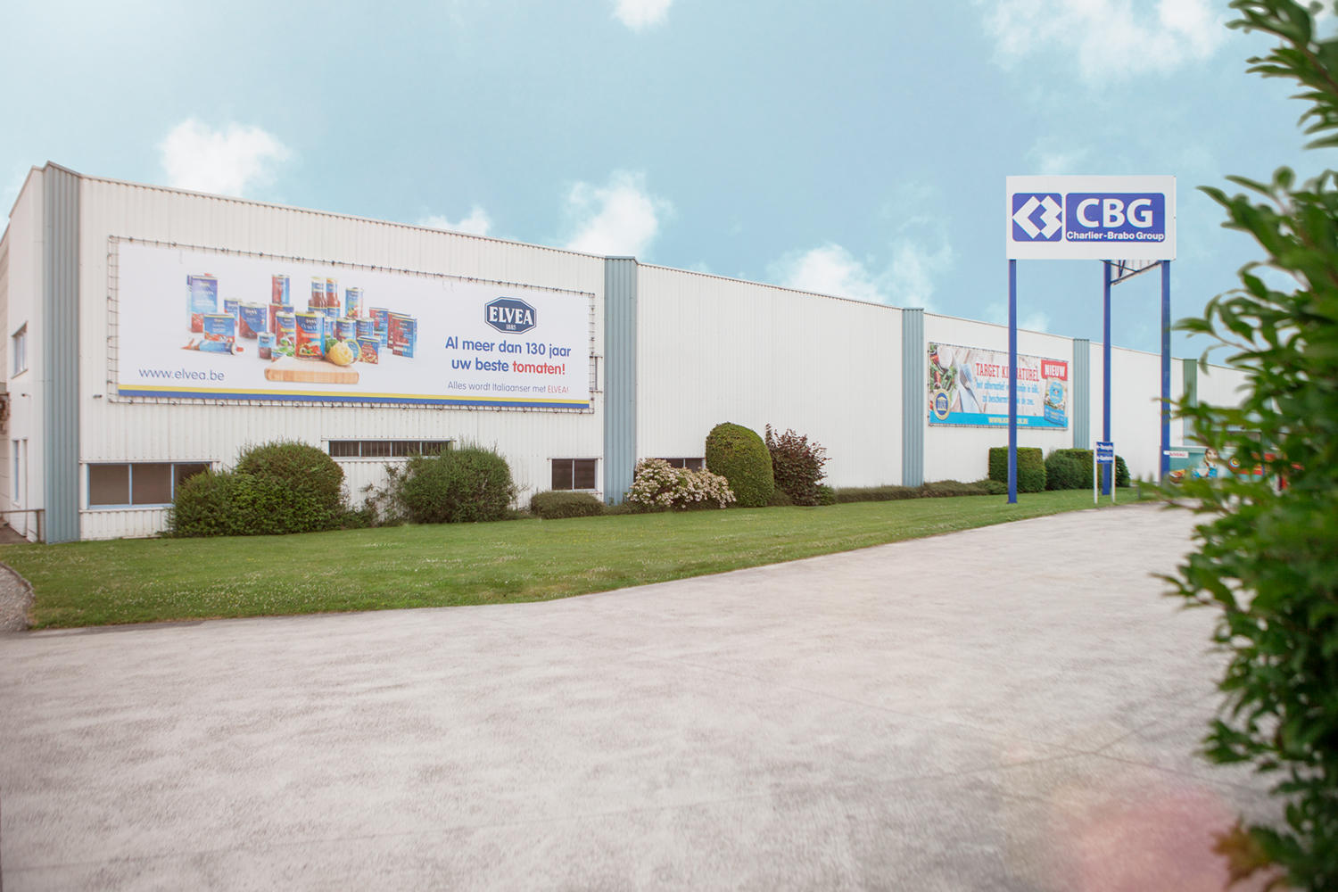 The Charlier Brabo Group takes over the distribution of ELVEA