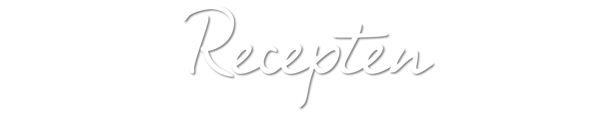 Recepten Recepten